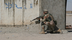 Photograph military soldiers Guns