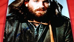 Photograph signed kurt Russell