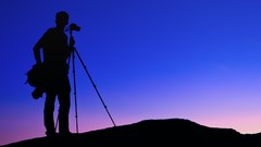 Photographers Arizona Cameras silhouettes equipment tripod