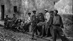 Photographers fishermen Istanbul ara guler