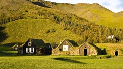 Photographers travel iceland turf house
