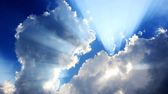 photography nature sun rays sky clouds