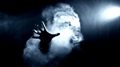 photography smoke mist digital art hands People dark