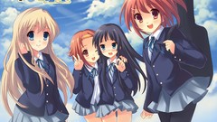 Photoshop Anime akiyama mio pantyhose k - on seifuku hirasawa 