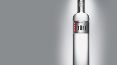 Photoshop bottle vodka artwork turi
