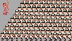 Photoshop brown anime girls goggles seifuku meganekko toaru 