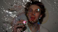 Photoshop bubbles Boys! fun artwork