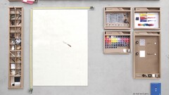 Photoshop digital art Tools white brush colorful