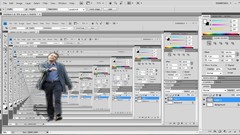 Photoshop Leonardo DiCaprio inception recursive haters gonna 