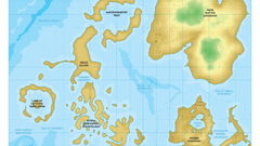 Physics Maps infographics