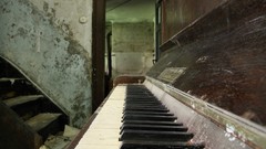 Piano abandoned