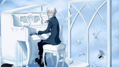 Piano anime boys d