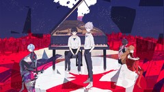 Piano asuka langley soryu neon genesis evangelion ayanami rei 