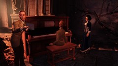 Piano bioshock infinite Elizabeth Comstock Rosalind Lutece 