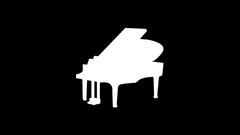 Piano classical minimalistic Chopin