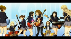Piano Drums akiyama mio seifuku nakano azusa hirasawa yui 