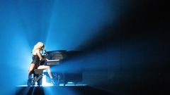 Piano live lady gaga