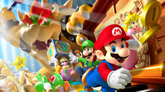 Piano Mario mario bros