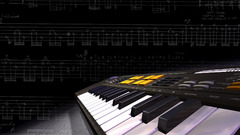 Piano Music and Dance