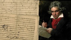 Piano paintings notebook drawings artwork piano keys Beethoven