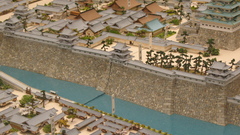 Picture palace model high ancient osaka 1232