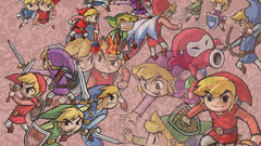 Pictures of toon link