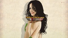 Pie brunettes models mary-louise parker