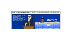 Pie Presidents election comic