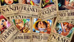 Piece screenshots Wanted Anime