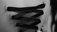 Piercings monochrome greyscale