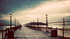 Piers lamp posts