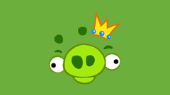 Pig King angry birds