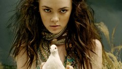 Pigeons faces asians artwork