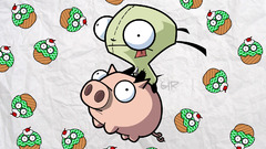 Pigs gir INVADER Zim