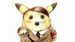 Pikachu Adolf Hitler