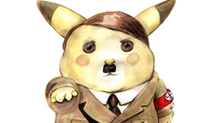 Pikachu Adolf Hitler