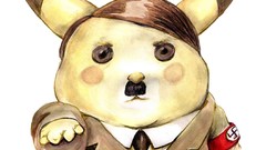 Pikachu funny Pokemon Nazi Adolf Hitler