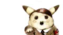 Pikachu Nazi Adolf Hitler