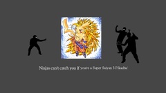 Pikachu ninjas cant catch