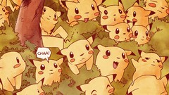 Pikachu pi Pokemon artwork video games