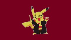 Pikachu Pokemon harry potter