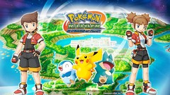 Pikachu Pokemon ranger Piplup Munchlax