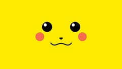 Pikachu Pokemon Simple Background