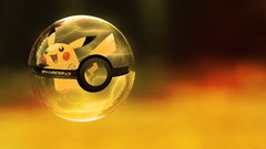 Pikachu Pokemon ubuntu Poke Balls