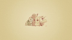 Pikachu Pokemon video games squirtle charmander