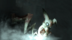Pikachu Pokemon zombies