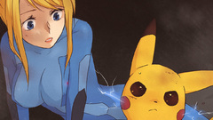 Pikachu samus aran