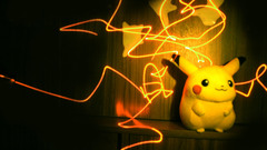 Pikachu trippy aural thundershock synfire cerebral stimulation