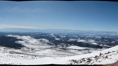 Pikes peak here Another