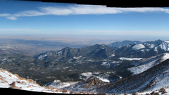 Pikes peak lower quality